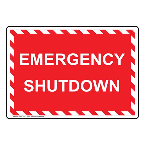 Emergency Shut